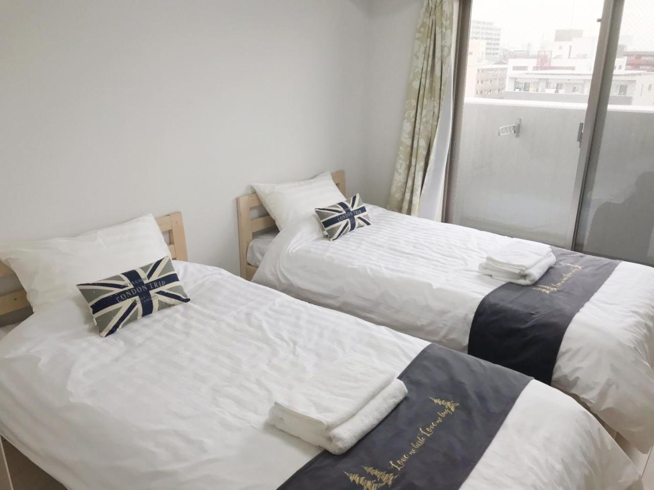 Ocean Trusty Residence Tennoji East أوساكا المظهر الخارجي الصورة